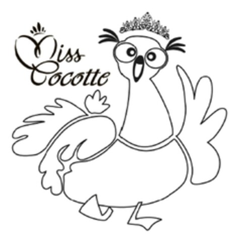 MISS COCOTTE Logo (EUIPO, 04.11.2013)