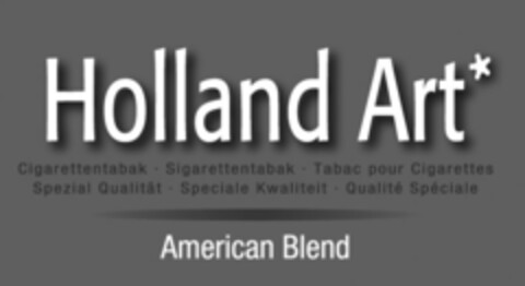 Holland Art Logo (EUIPO, 09.01.2014)