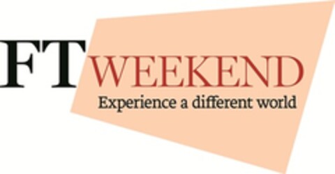 FT WEEKEND Experience a different world Logo (EUIPO, 07.02.2014)