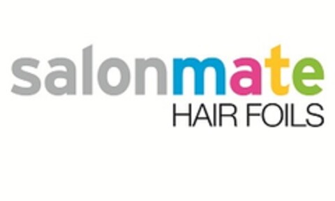 salonmate HAIR FOILS Logo (EUIPO, 03/27/2014)