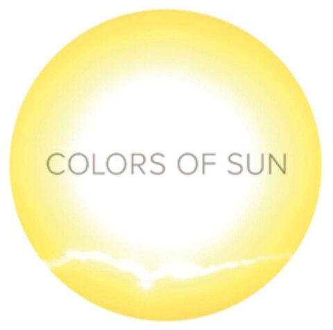 COLORS OF SUN Logo (EUIPO, 16.05.2014)