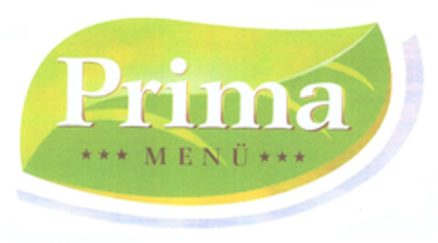 Prima MENÜ Logo (EUIPO, 07/14/2014)