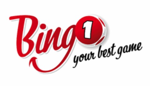 Bingo 1 your best game Logo (EUIPO, 15.10.2014)