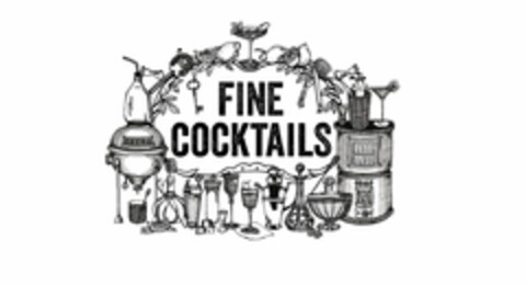 FINE COCKTAILS Logo (EUIPO, 11/21/2014)