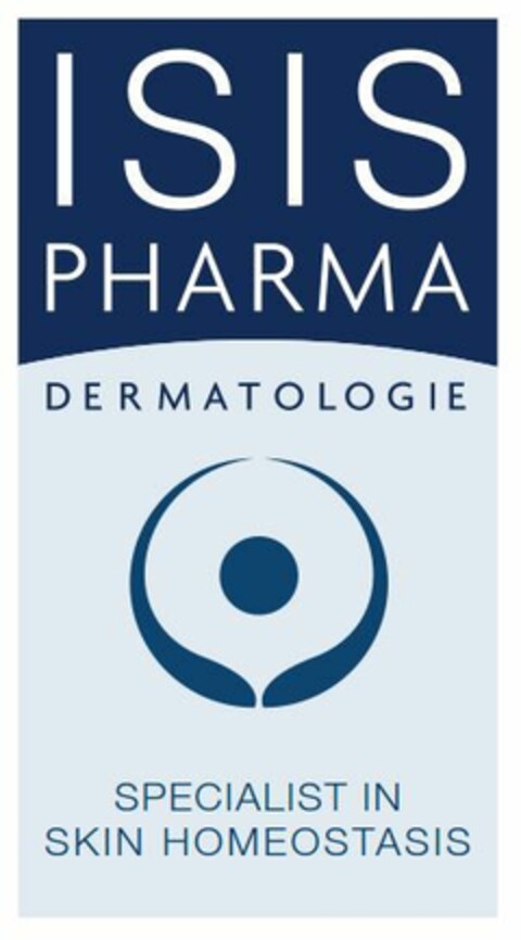 ISIS PHARMA DERMATOLOGIE SPECIALIST IN SKIN HOMEOSTASIS Logo (EUIPO, 05.01.2015)