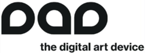 DAD THE DIGITAL ART DEVICE Logo (EUIPO, 07.01.2015)