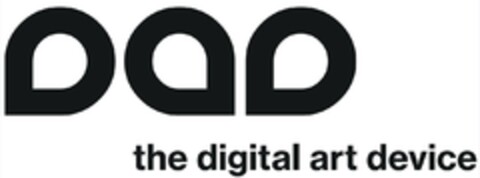 DAD THE DIGITAL ART DEVICE Logo (EUIPO, 01/07/2015)