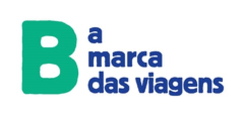 B A MARCA DAS VIAGENS Logo (EUIPO, 16.01.2015)