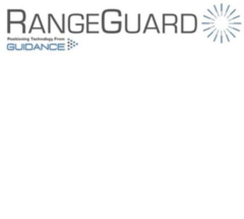 RANGEGUARD   Positioning Technology From GUIDANCE Logo (EUIPO, 30.01.2015)