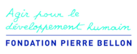 Agir pour le développement humain FONDATION PIERRE BELLON Logo (EUIPO, 16.02.2015)