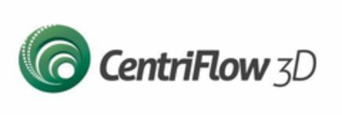 CentriFlow 3D Logo (EUIPO, 25.05.2015)