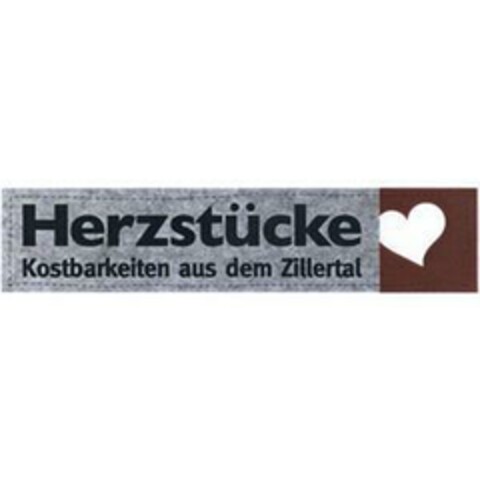 Herzstücke Kostbarkeiten aus dem Zillertal Logo (EUIPO, 06/16/2015)