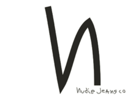 N NUDIE JEANS CO Logo (EUIPO, 07/01/2015)