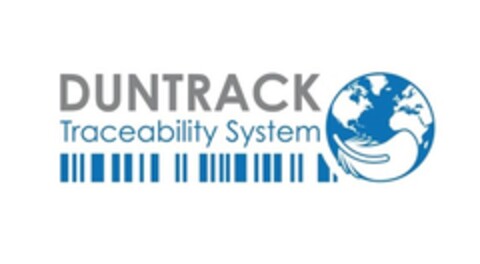 DUNTRACK TRACEABILITY SYSTEM Logo (EUIPO, 03.07.2015)