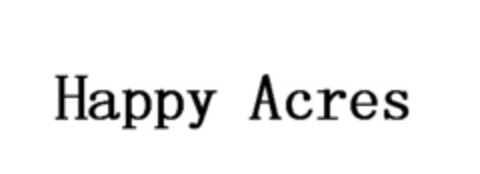 HAPPY ACRES Logo (EUIPO, 10.07.2015)