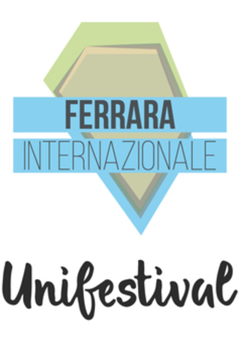 FERRARA INTERNAZIONALE Unifestival Logo (EUIPO, 08/05/2015)