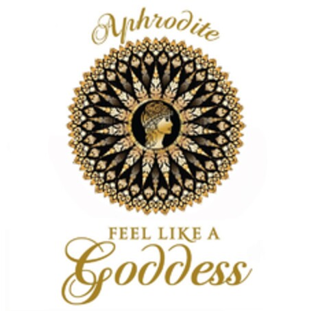 APHRODITE FEEL LIKE A GODDESS Logo (EUIPO, 22.10.2015)