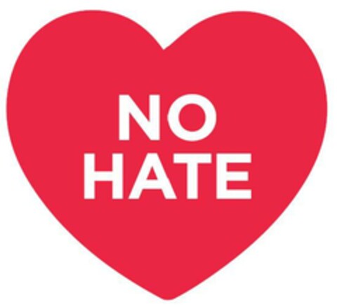 NO HATE Logo (EUIPO, 23.12.2015)