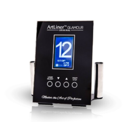 ArtLiner GLAMOUR ORIGINAL Master the Art of Perfection Logo (EUIPO, 23.12.2015)