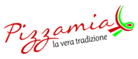 Pizzamia la vera tradizione Logo (EUIPO, 02/02/2016)