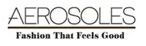 AEROSOLES Fashion That Feels Good Logo (EUIPO, 10.05.2016)