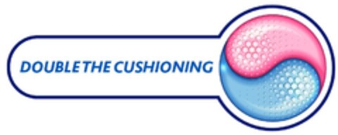 DOUBLE THE CUSHIONING Logo (EUIPO, 07.06.2016)