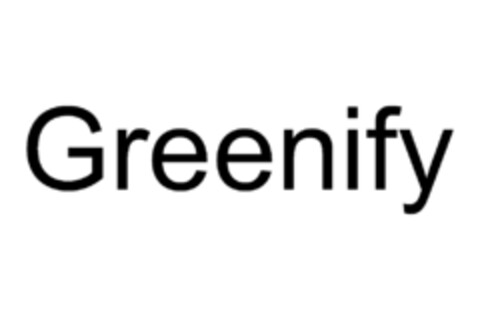 Greenify Logo (EUIPO, 10/13/2016)