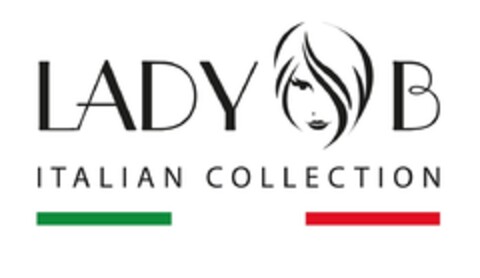 LADY B ITALIAN COLLECTION Logo (EUIPO, 27.10.2016)