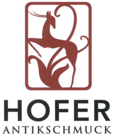 HOFER ANTIKSCHMUCK Logo (EUIPO, 24.11.2016)