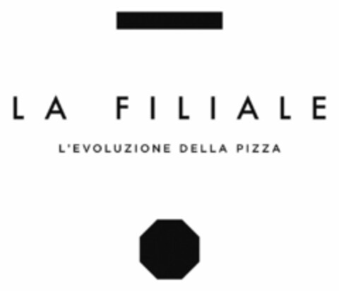 LA FILIALE L'EVOLUZIONE DELLA PIZZA Logo (EUIPO, 30.01.2017)