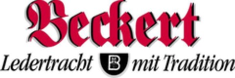 Beckert Ledertracht mit Tradition Logo (EUIPO, 21.02.2017)