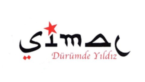 Simal Dürümde Yildiz Logo (EUIPO, 03.04.2017)