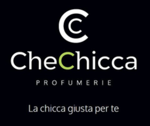 CHECHICCA PROFUMERIE LA CHICCA GIUSTA PER TE Logo (EUIPO, 13.04.2017)