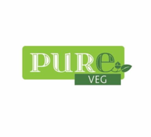 pure VEG Logo (EUIPO, 04/21/2017)