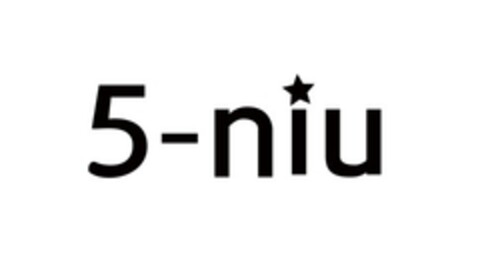 5-niu Logo (EUIPO, 25.04.2017)
