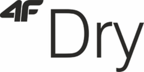 4F DRY Logo (EUIPO, 19.06.2017)