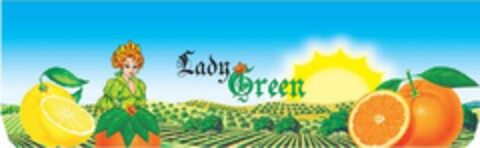 LADY GREEN Logo (EUIPO, 09/27/2017)