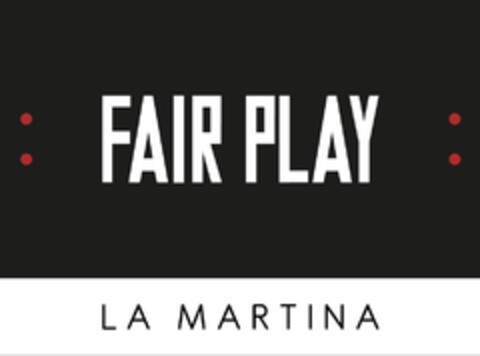 FAIR PLAY LA MARTINA Logo (EUIPO, 02/21/2018)