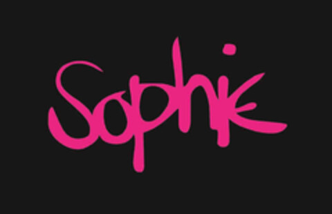 SOPHIE Logo (EUIPO, 08.03.2018)