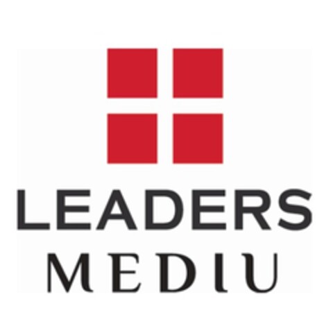 LEADERS MEDIU Logo (EUIPO, 03/15/2018)