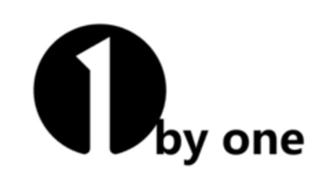 1 by one Logo (EUIPO, 26.03.2018)
