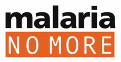 malaria NO MORE Logo (EUIPO, 06.06.2018)