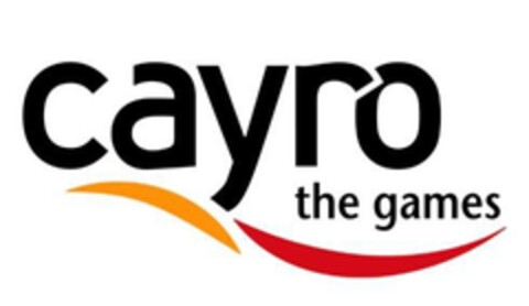CAYRO THE GAMES Logo (EUIPO, 19.06.2018)