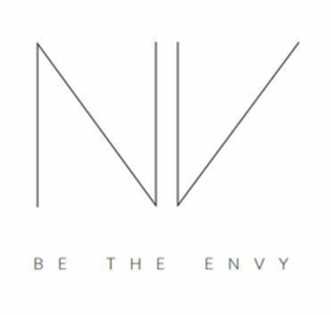 NV BE THE ENVY Logo (EUIPO, 06/27/2018)