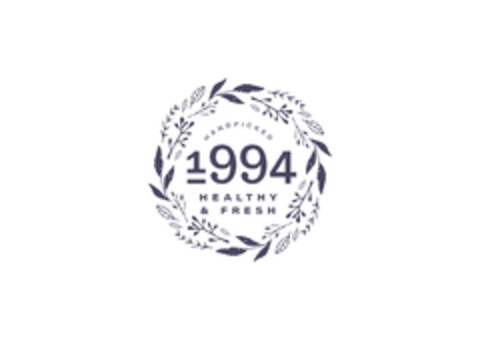 Handpicked 1994 Healthy & Fresh Logo (EUIPO, 06/26/2018)