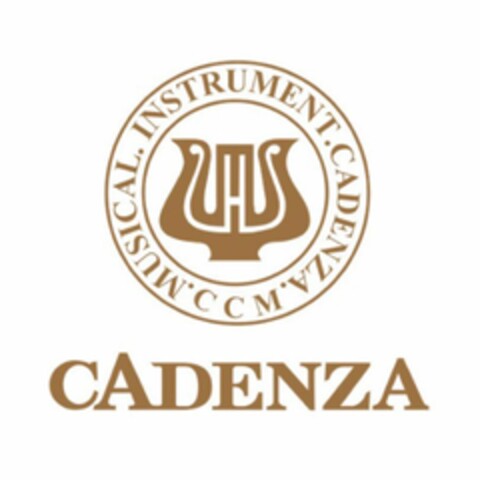 MUSICAL. INSTRUMENT. CADENZA. CCM/CADENZA Logo (EUIPO, 03.07.2018)