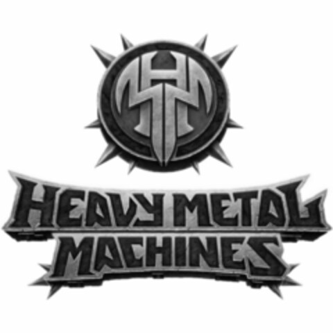 Heavy Metal Machines Logo (EUIPO, 25.07.2018)