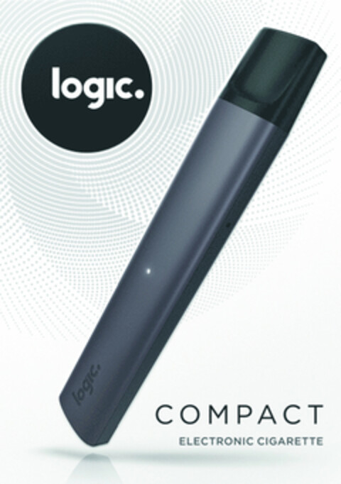 Logic COMPACT ELECTRONIC CIGARETTE Logo (EUIPO, 29.08.2018)