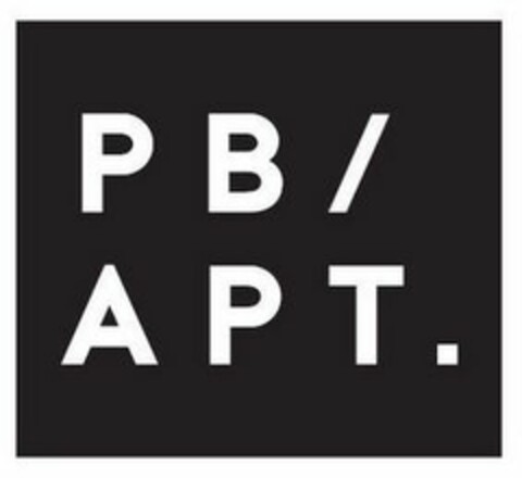 PB / APT. Logo (EUIPO, 01.10.2018)