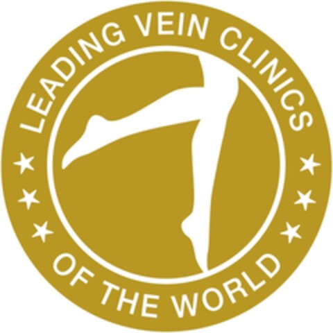 Leading Vein Clinics of the World Logo (EUIPO, 31.10.2018)
